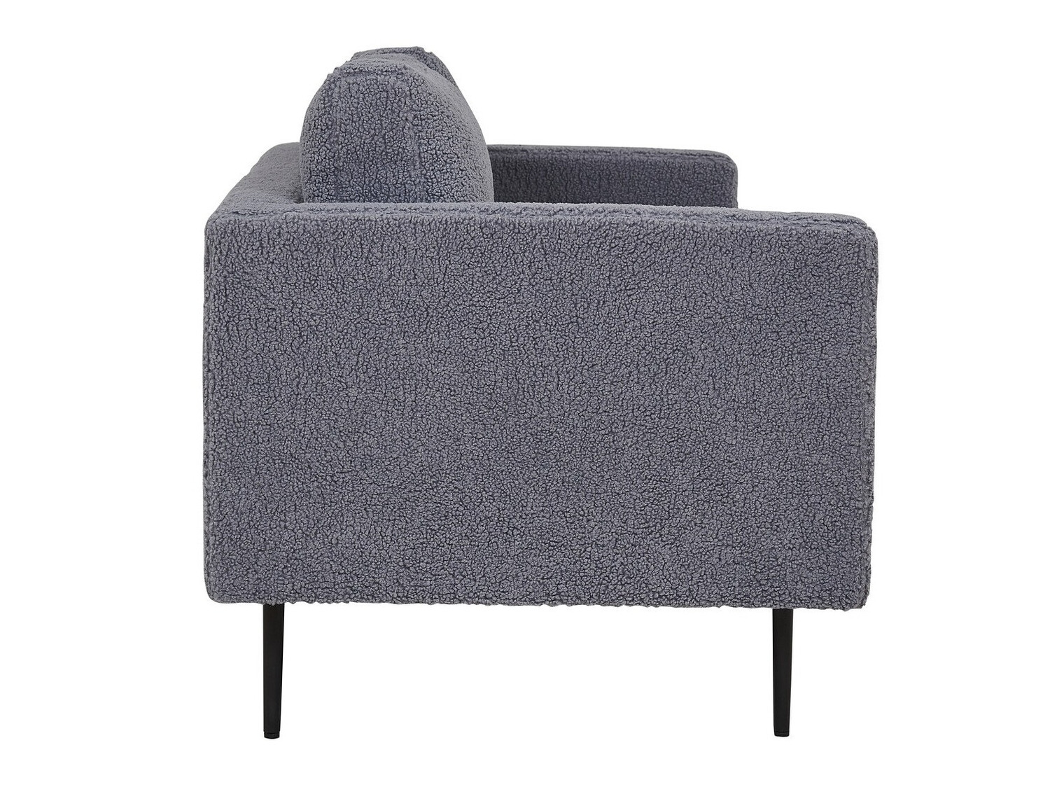 Sofá Dallas 2909 (Cinzento escuro)