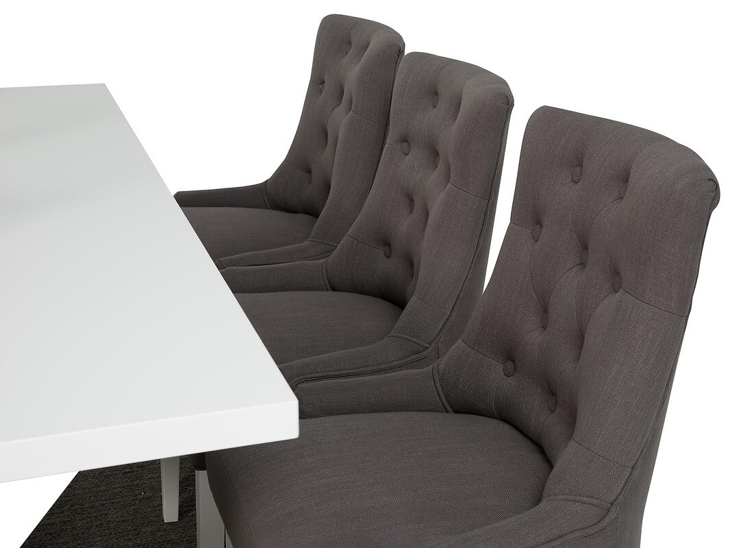 Conjunto para refeições Scandinavian Choice 676 (Cinzento + Branco)