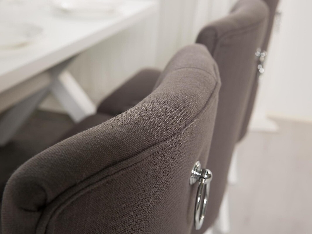 Conjunto para refeições Scandinavian Choice 676 (Cinzento + Branco)