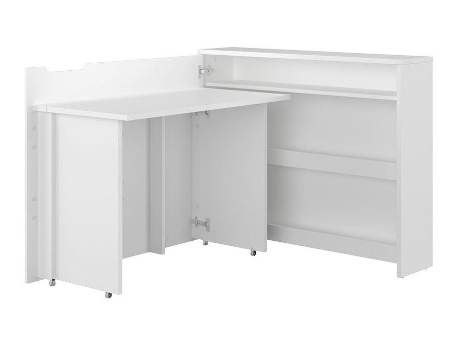 Mesa de escritório para cantos Concept Pro Lenart (Branco)