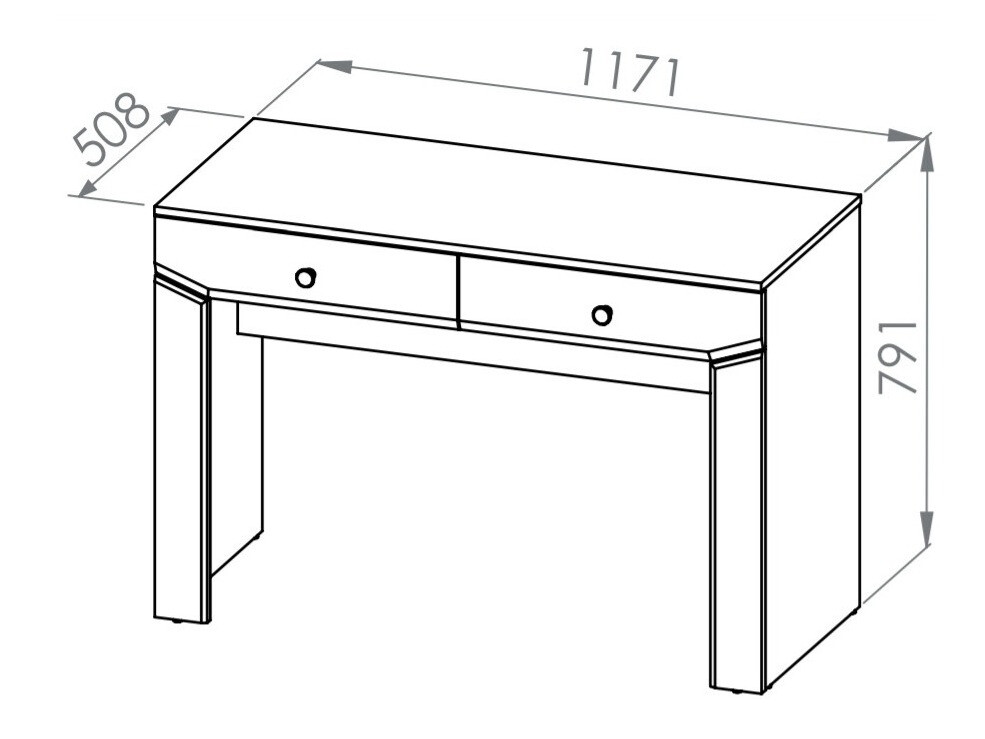 Mesa de escritório Mavevare 107