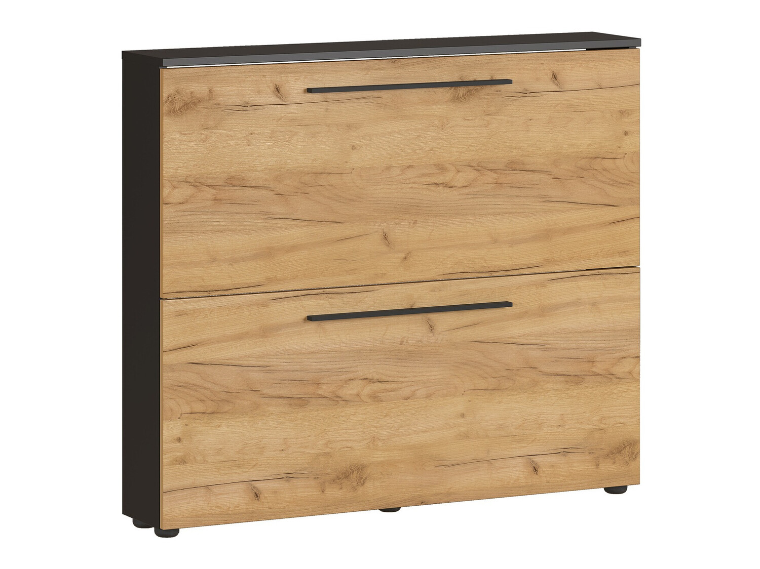 Sapateira Sacramento 349 (Navarra carvalho + Grafite)