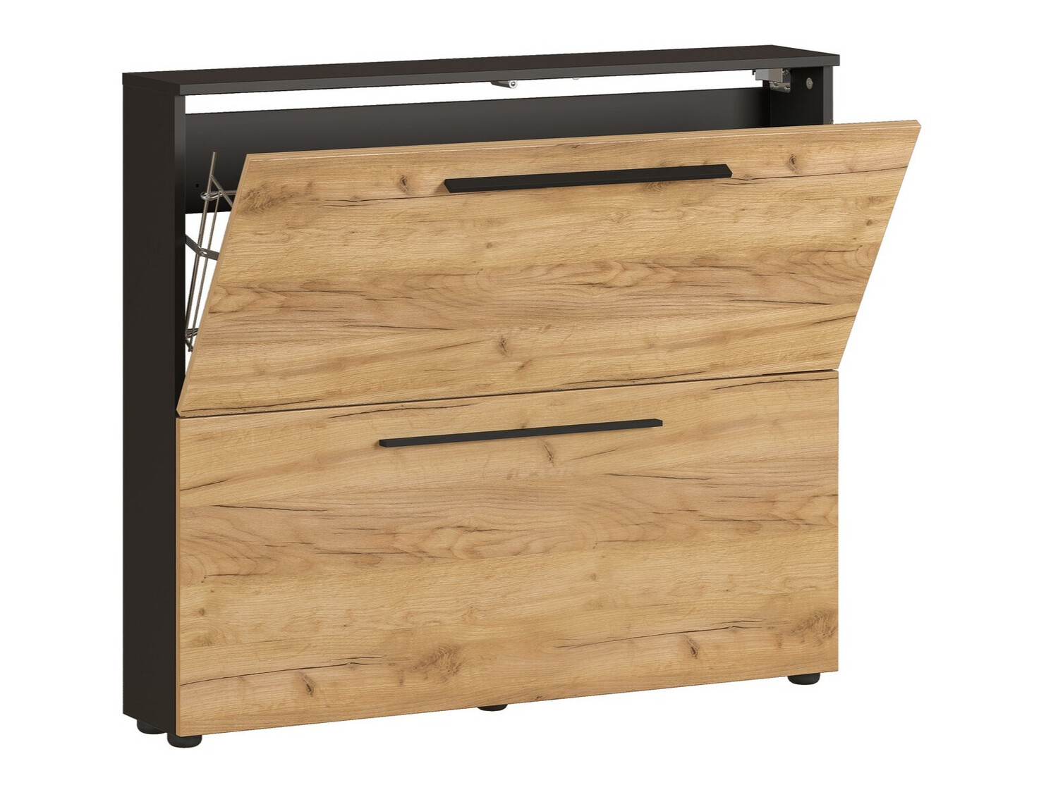 Sapateira Sacramento 349 (Navarra carvalho + Grafite)