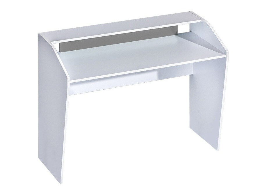 Mesa de escritório Lorlare 103 (Branco + Cinzento)