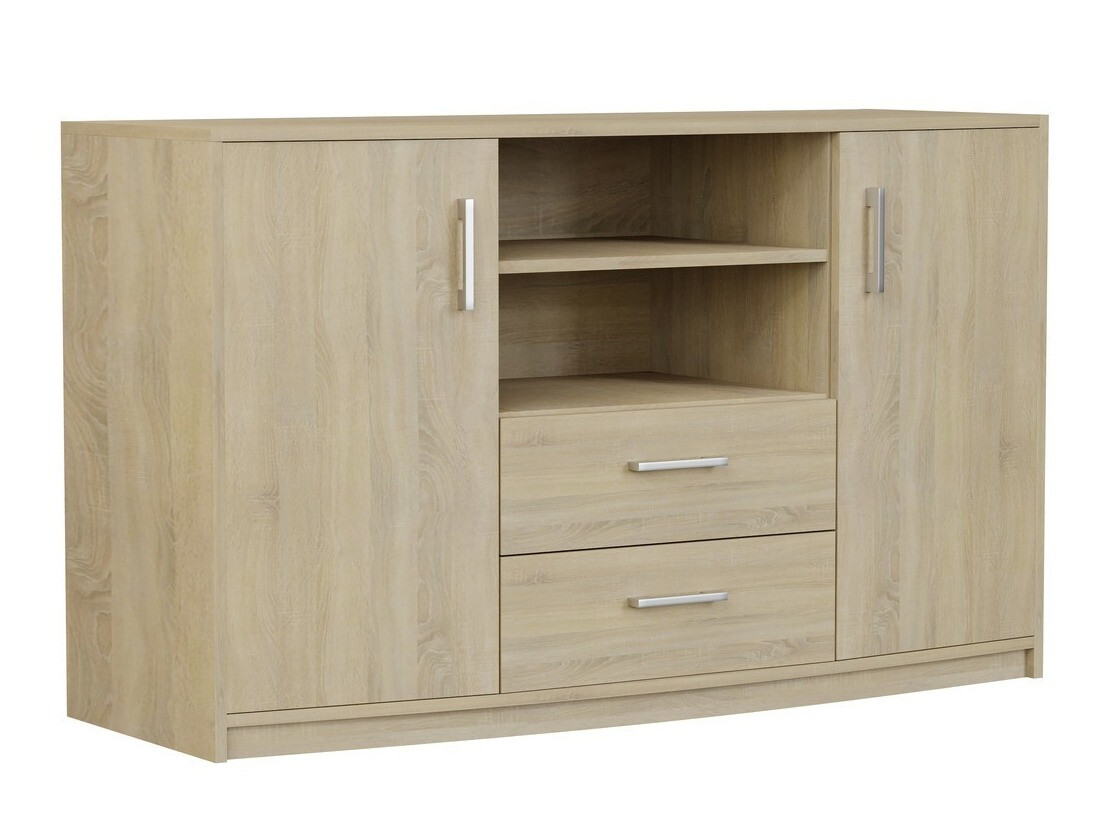 Conjunto para sala de estar Omaha A114 (Carvalho sonoma)