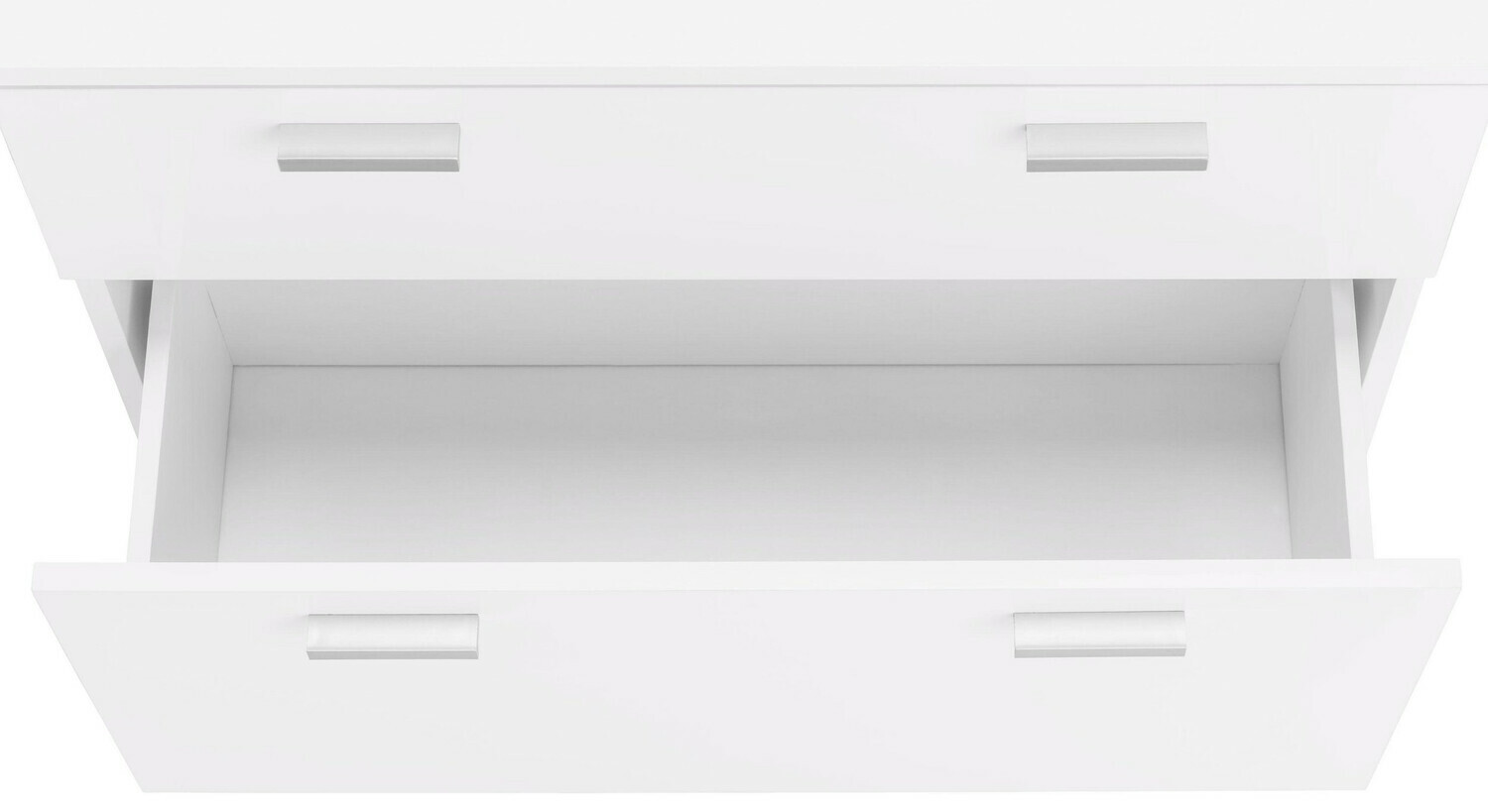 Armário com lavatório de apoio próprio para casa de banho Denton 365 (Branco brilhante)