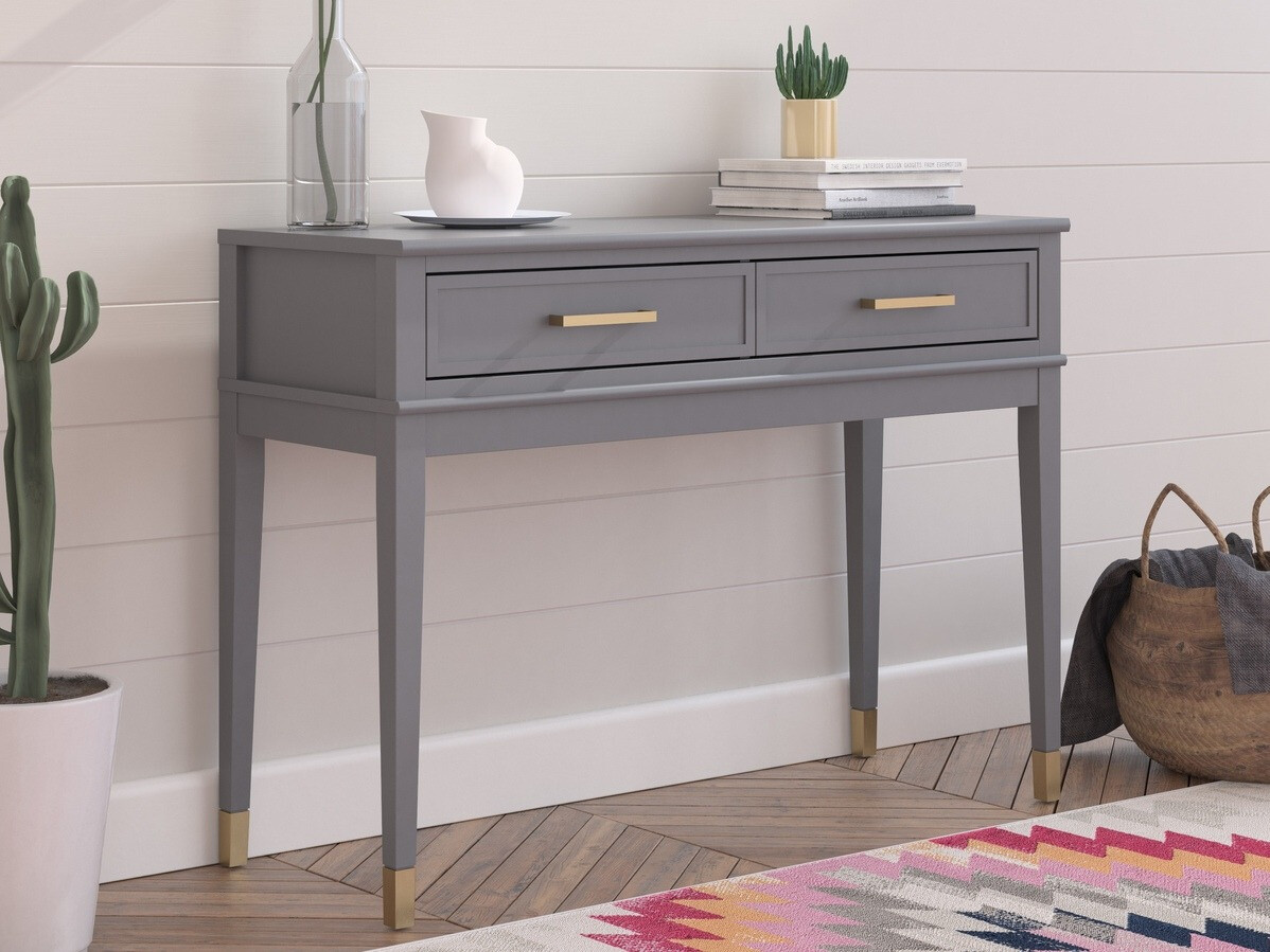 Consola CosmoLiving by Cosmopolitan Belromu 106 (Grafite)