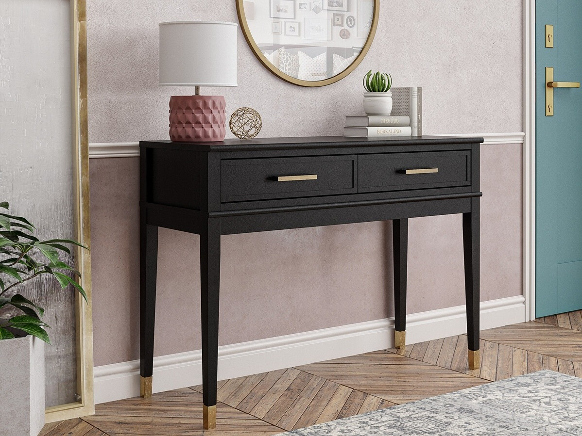 Consola CosmoLiving by Cosmopolitan Belromu 106 (Preto)