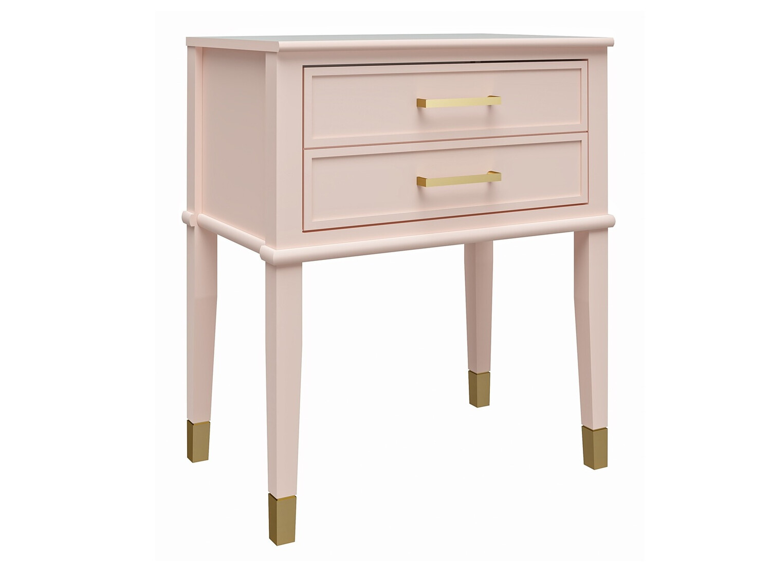 Mesa de cabeceira CosmoLiving by Cosmopolitan Belromu 104 (Rosé)