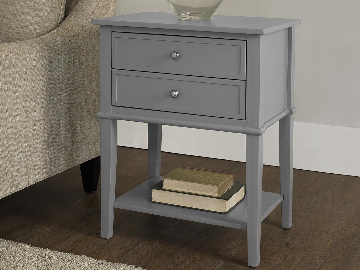 Mesa de apoio Sonfivo 103 (Cinzento)