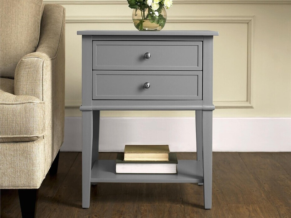 Mesa de apoio Sonfivo 103 (Cinzento)