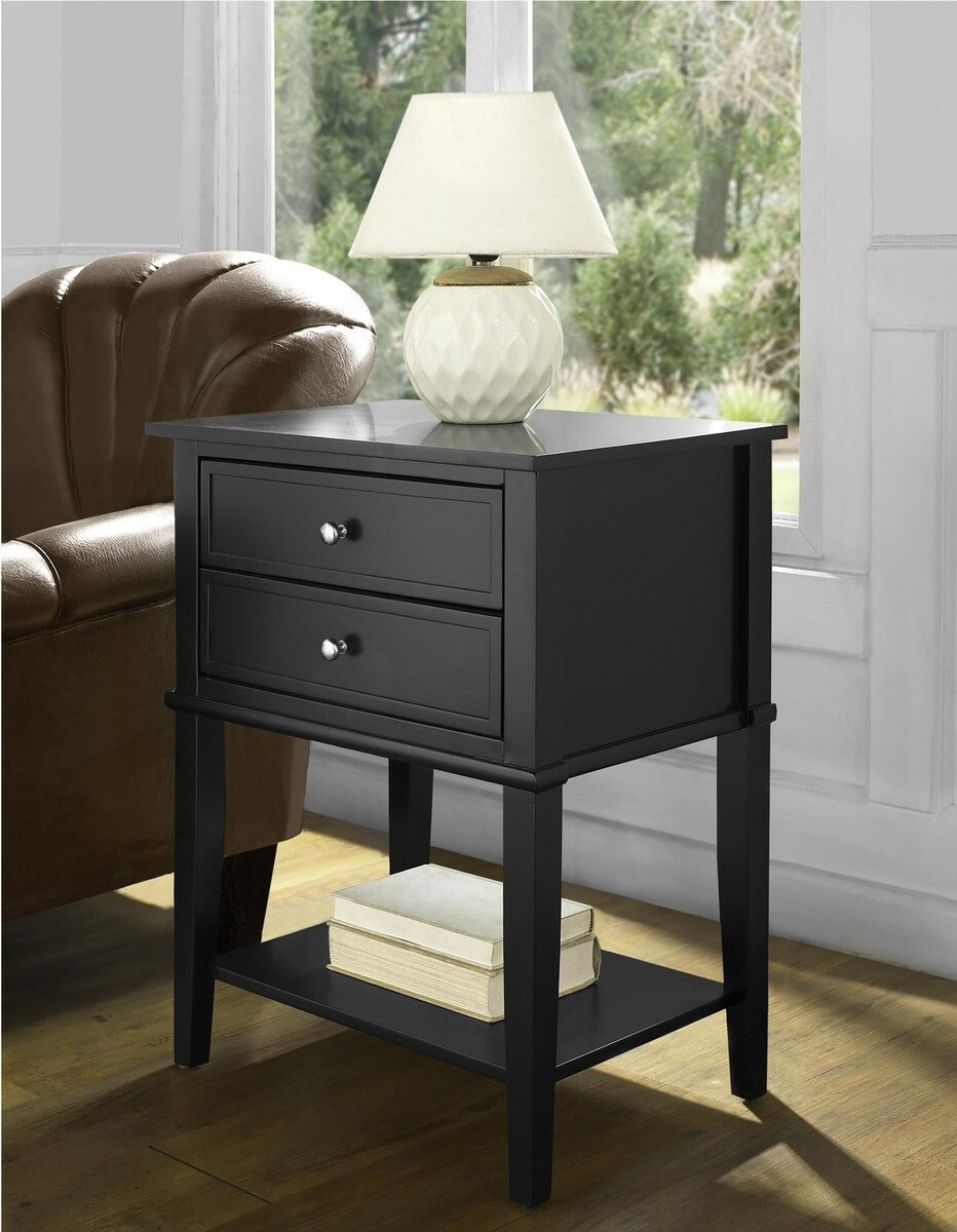 Mesa de apoio Sonfivo 103 (Preto)