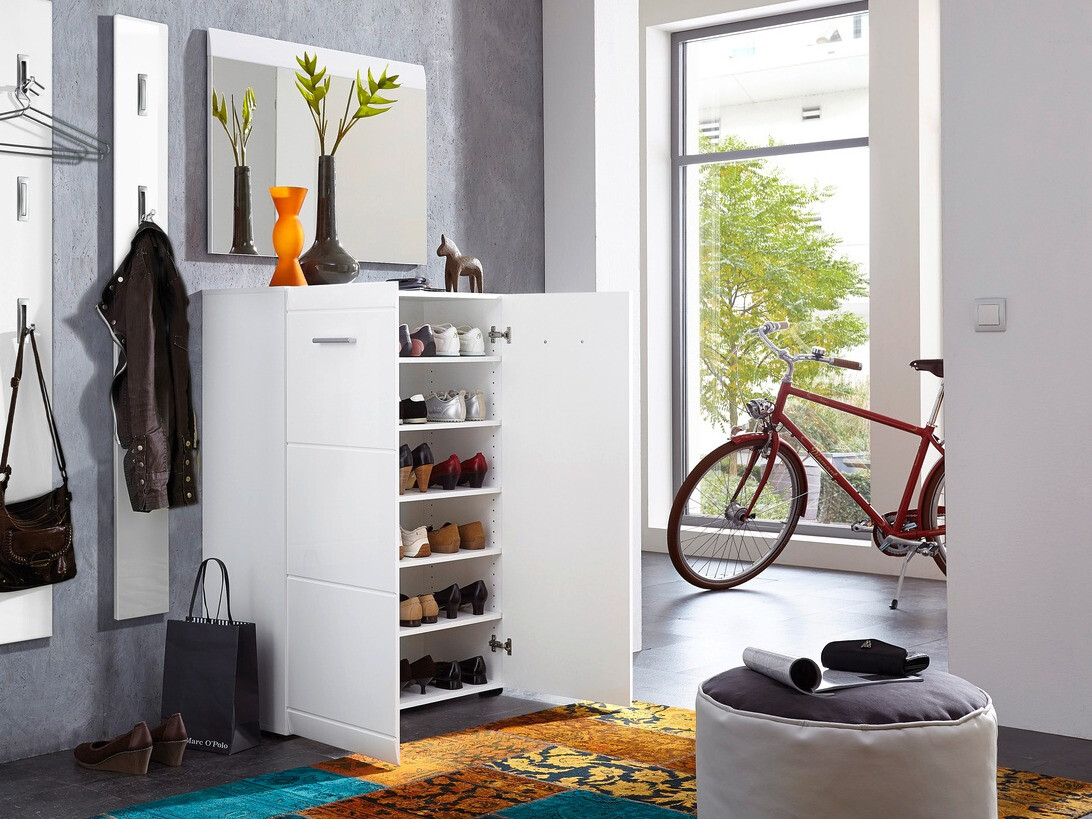 Sapateira Livromu 102 (Branco brilhante)