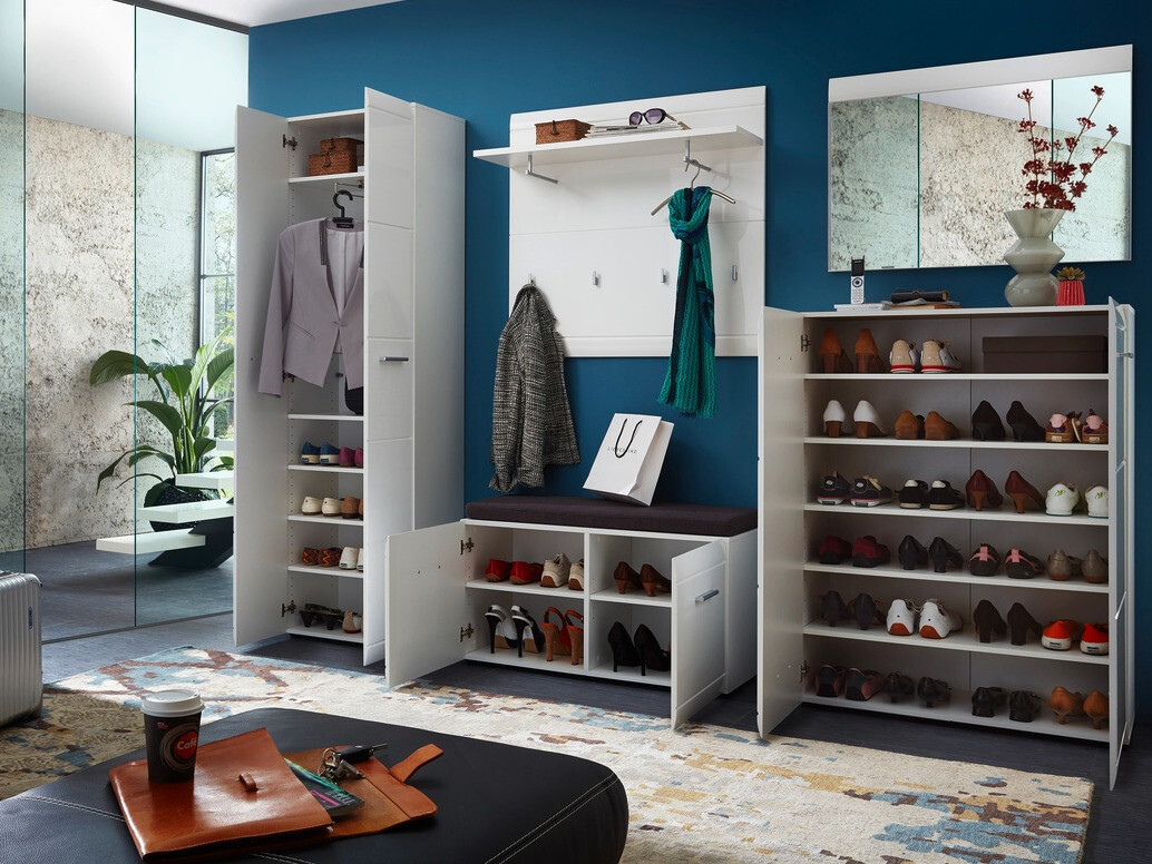 Sapateira Livromu 102 (Branco brilhante)