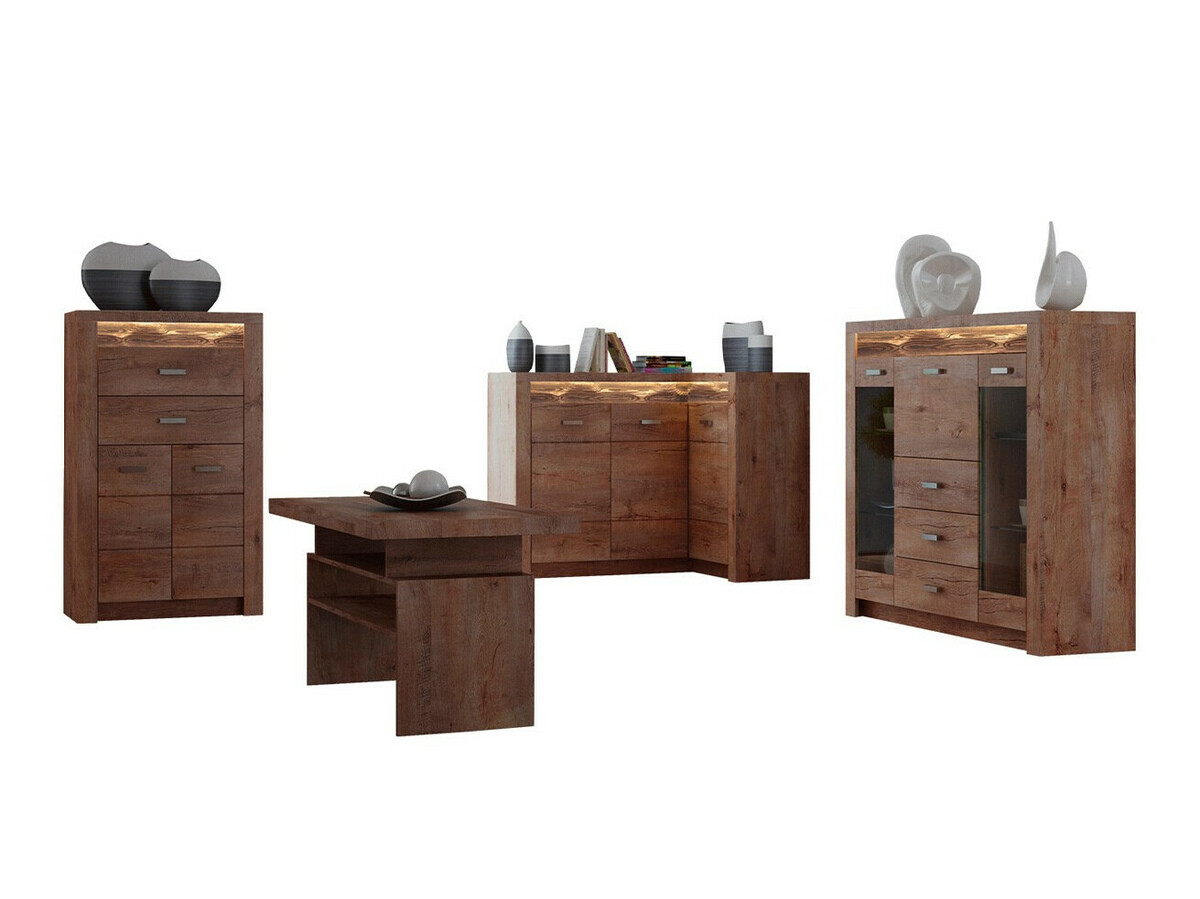 Conjunto para sala de estar Serfeno 121 (Freixo)