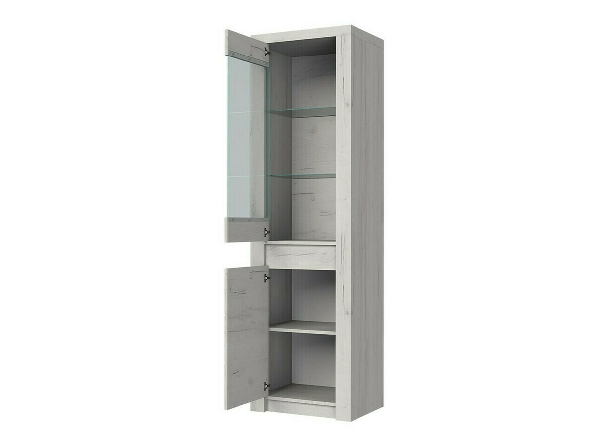 Conjunto para sala de estar Serfeno 122 (Branco craft)