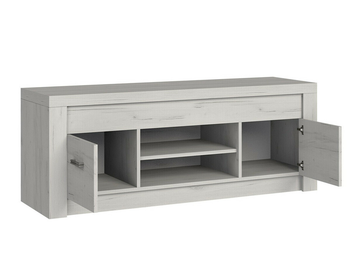 Conjunto para sala de estar Serfeno 122 (Branco craft)