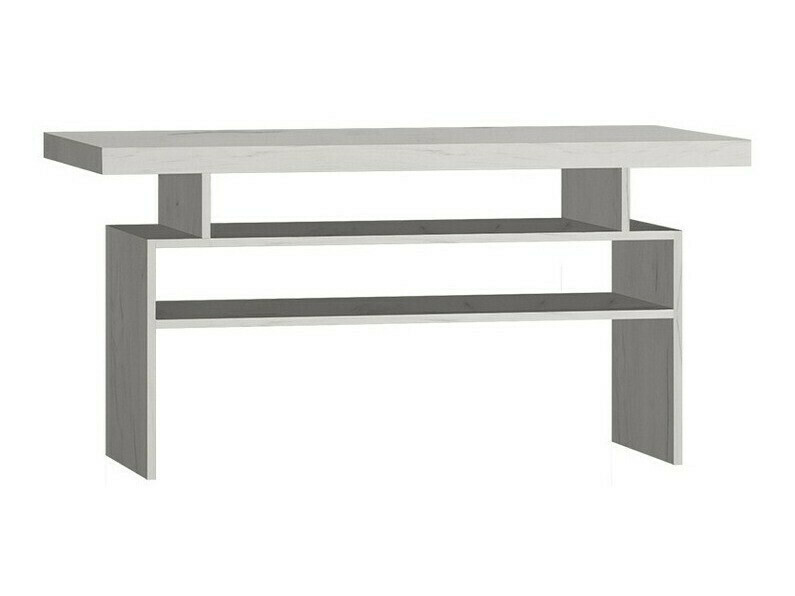 Conjunto para sala de estar Serfeno 122 (Branco craft)