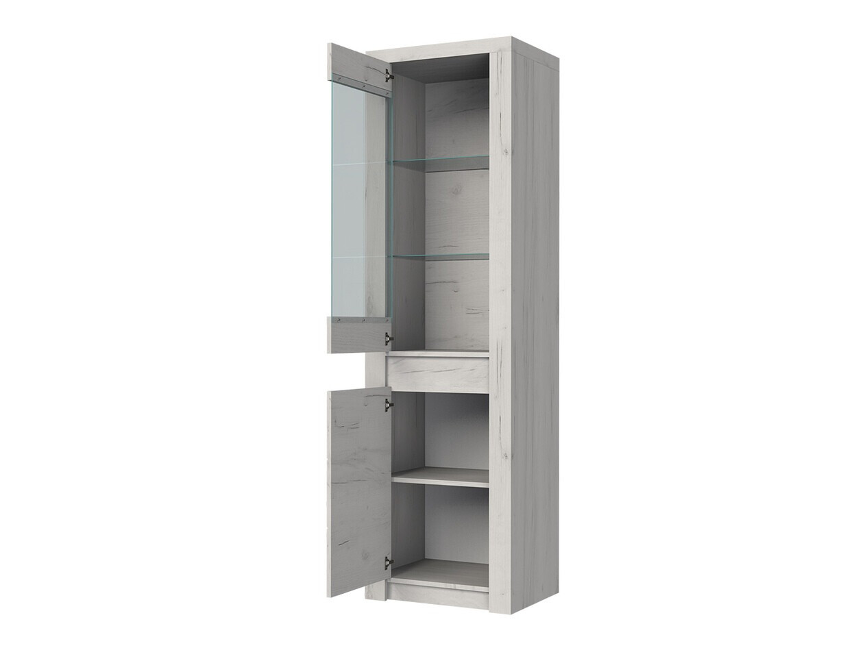 Conjunto para sala de estar Serfeno 122 (Freixo escuro)