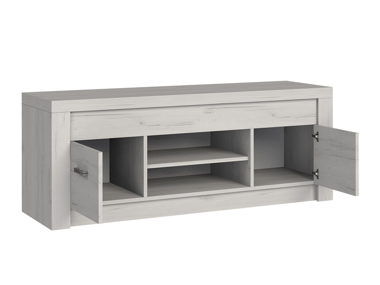 Conjunto para sala de estar Serfeno 122 (Freixo escuro)