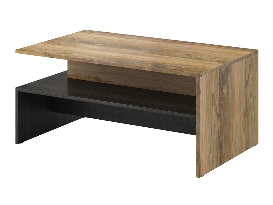 Mesa de centro Serodeu 103 (Nogueira + Castanho escuro)