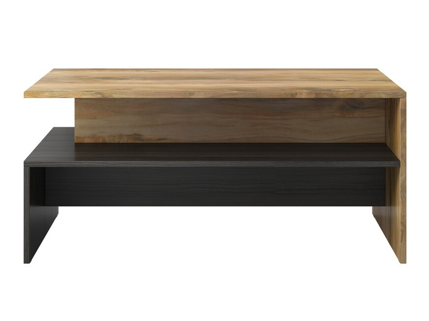 Mesa de centro Serodeu 103 (Nogueira + Castanho escuro)