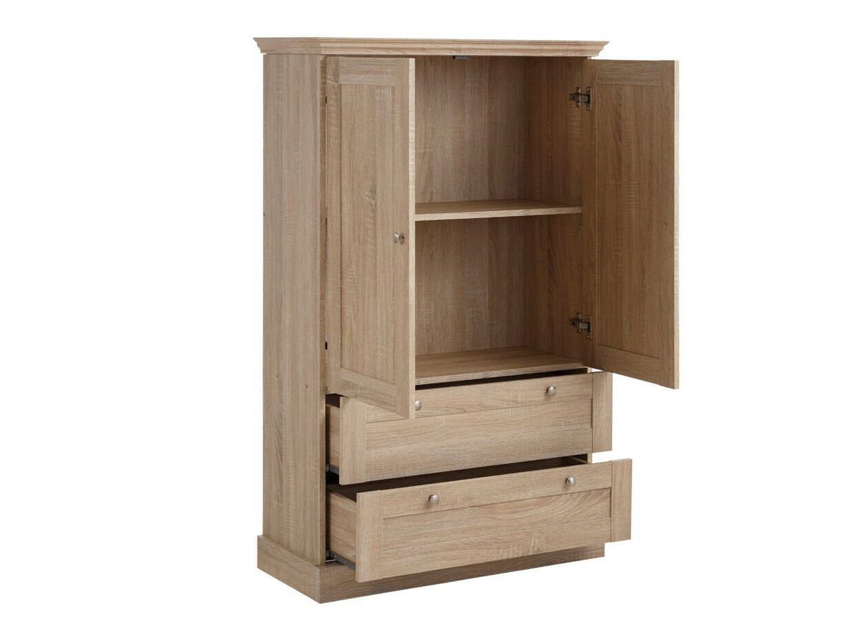 Cómoda Lirveri 102 (Carvalho claro)