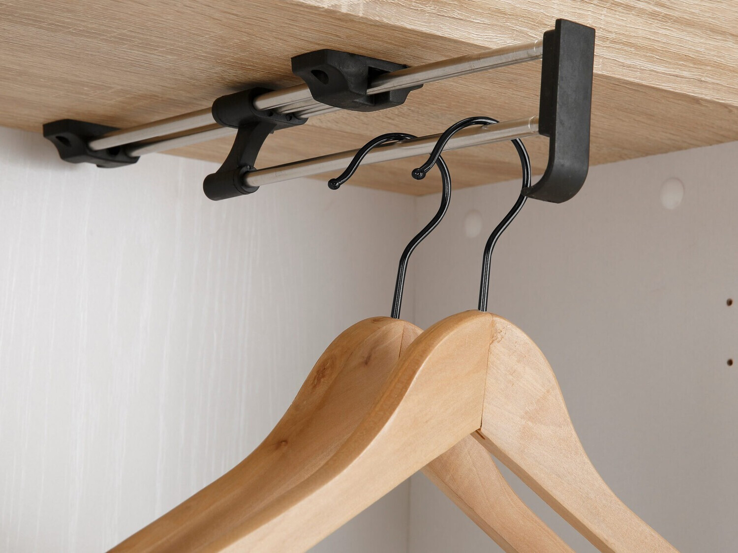 Roupeiro Lirveri 100 (Carvalho claro)