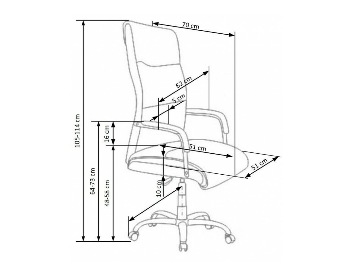Cadeira de escritório Houston 191