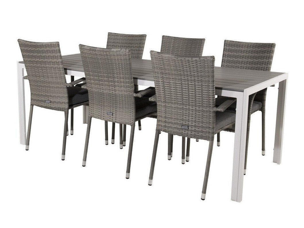 Conjunto de mesa e cadeiras Dallas 2208