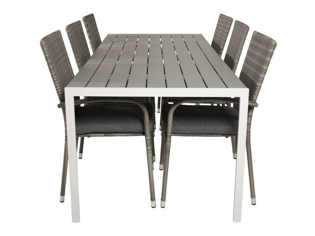 Conjunto de mesa e cadeiras Dallas 2208