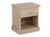 Mesa de cabeceira Lirveri 111 (Carvalho claro)