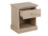 Mesa de cabeceira Lirveri 111 (Carvalho claro)