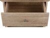 Mesa de cabeceira Lirveri 111 (Carvalho claro)