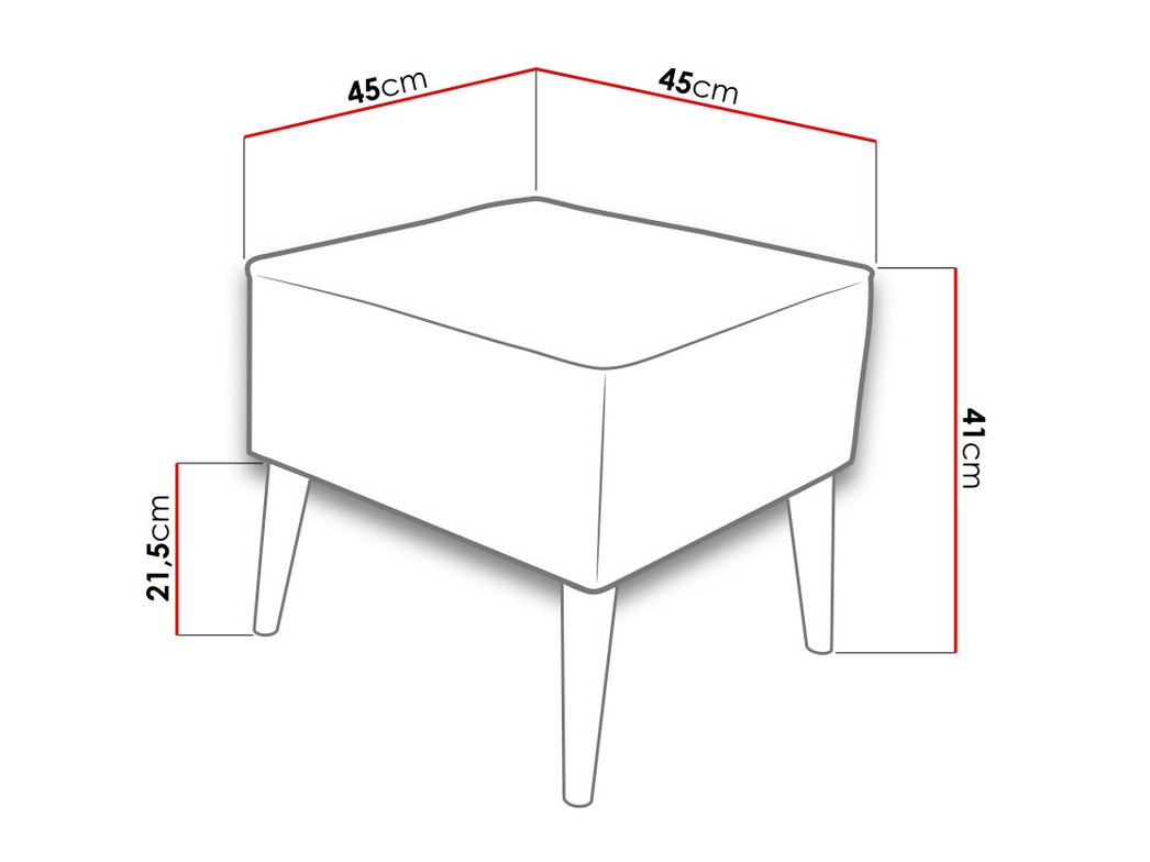 Pufe Comfivo Ulmus I (Kronos 02)