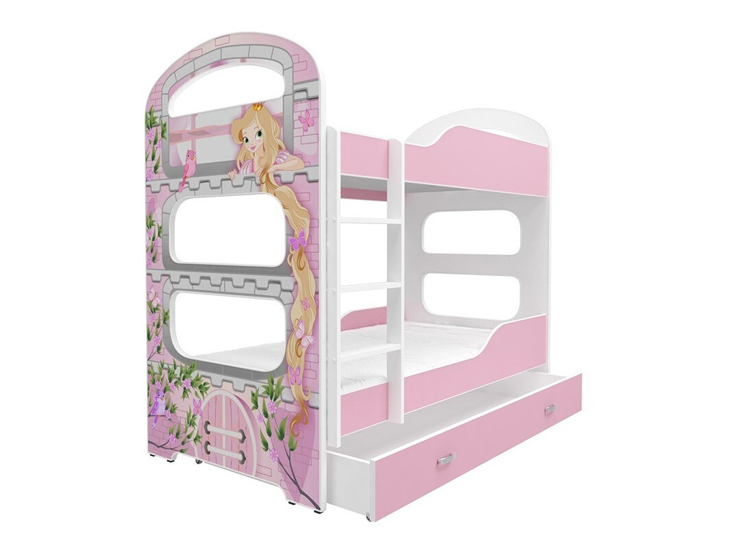 Beliche Aurora 116 (Branco + Rosa)