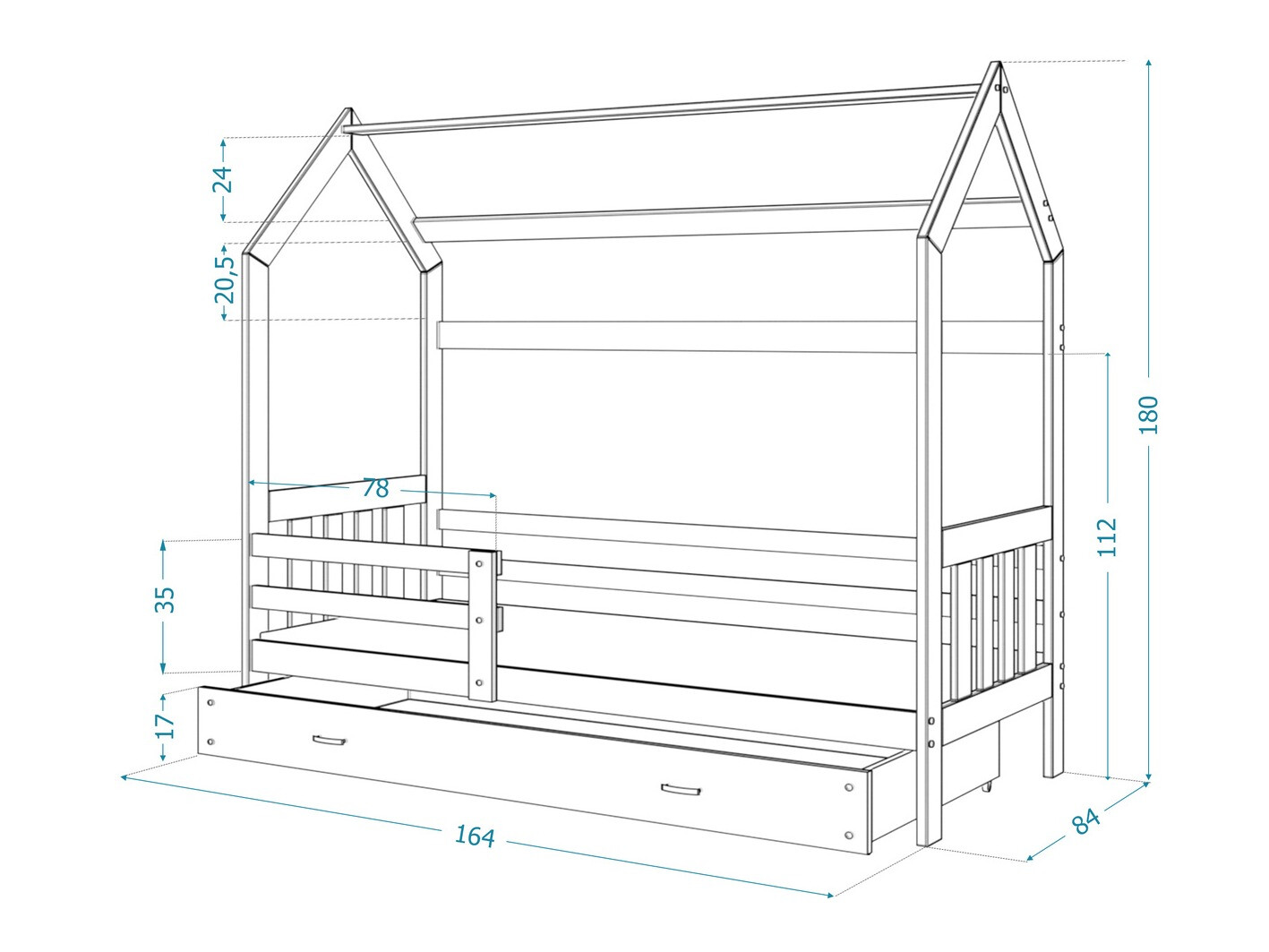 Cama Aurora 122