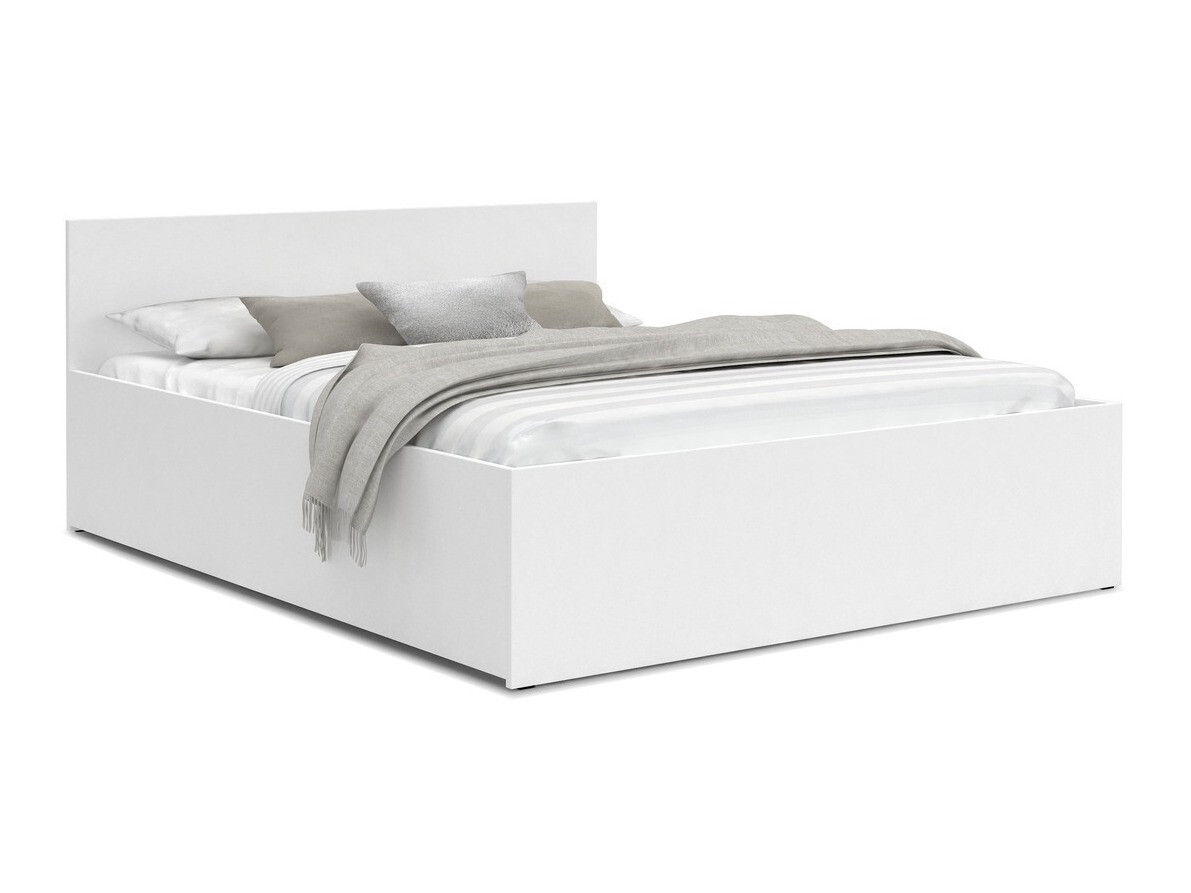 Cama Aurora 145 (Branco)