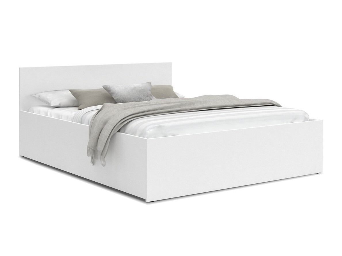 Cama Aurora 145 (Branco)