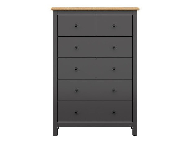 Cómoda Sordoro 105 (Grafite + Carvalho Artisan)