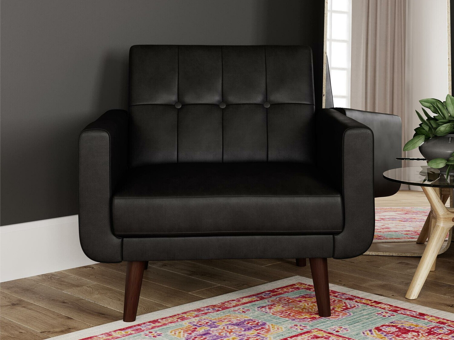 Poltrona Tulsa 305 (Preto)