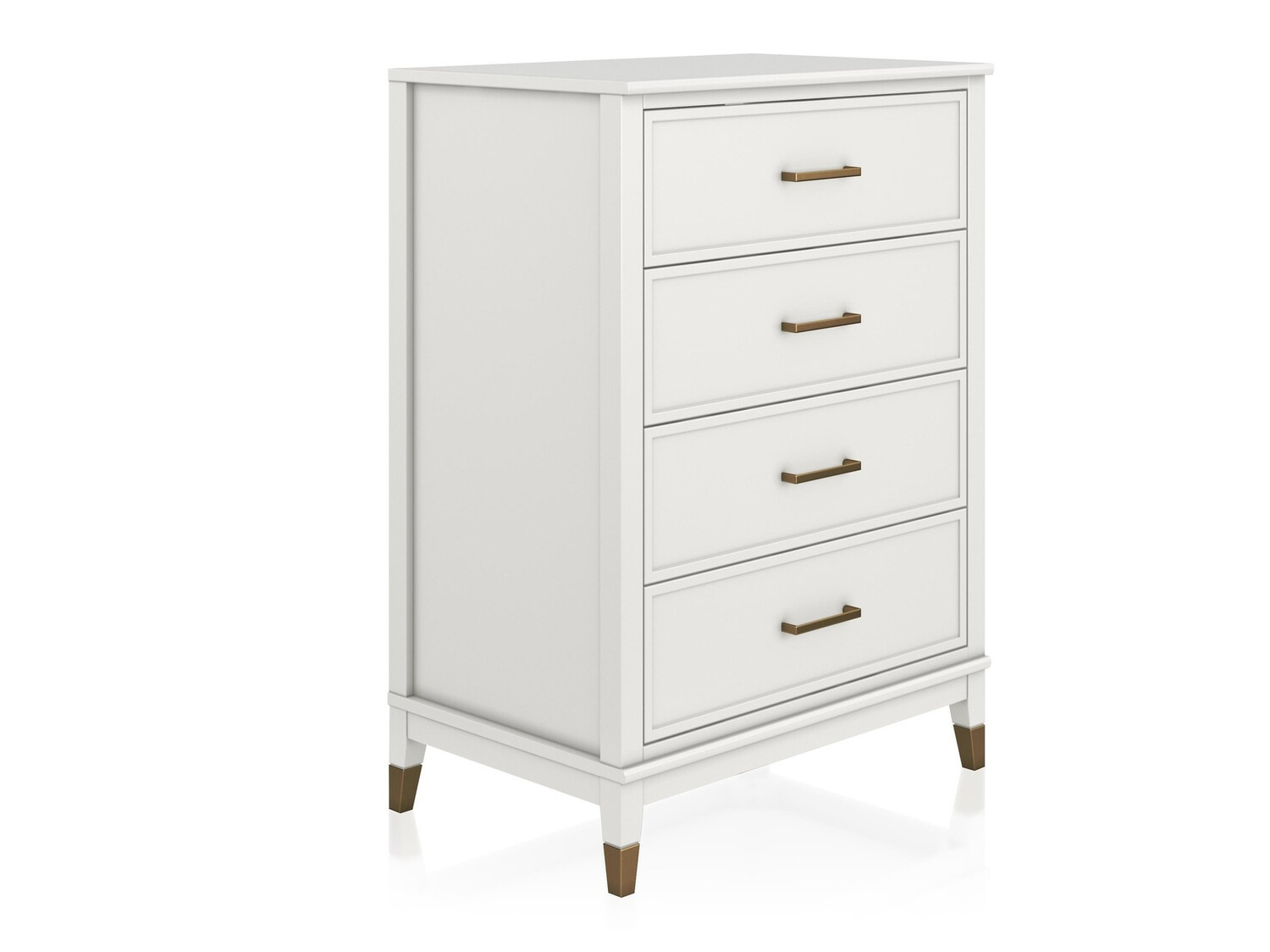 Cómoda CosmoLiving by Cosmopolitan Belromu 101 (Branco)