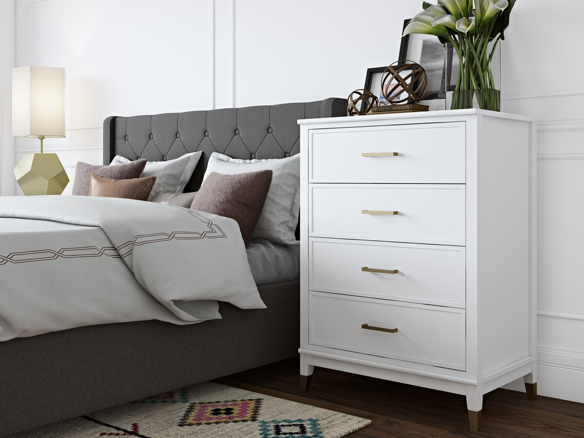 Cómoda CosmoLiving by Cosmopolitan Belromu 101 (Branco)