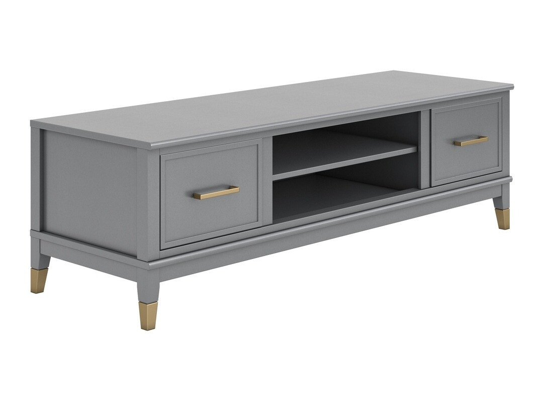 Móvel de TV CosmoLiving by Cosmopolitan Belromu 103 (Grafite)