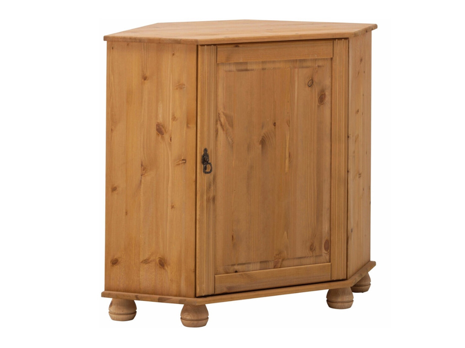 Armário para cantos Nolcore 105 (Castanho claro)