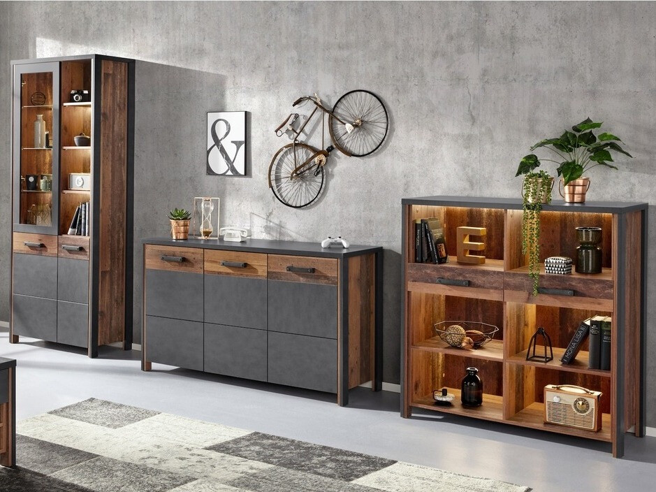 Conjunto para sala de estar Austin Y117