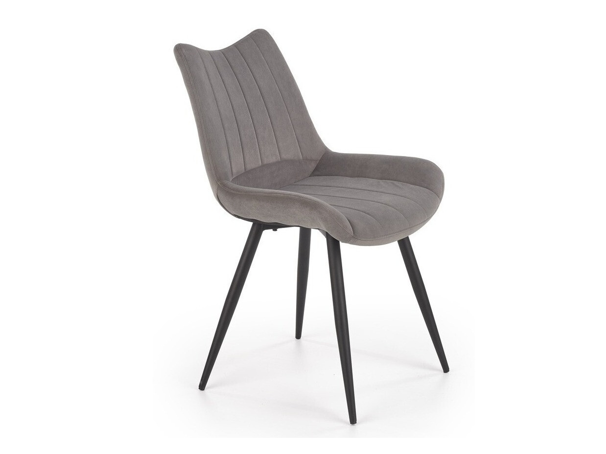 Cadeira Houston 883 (Cinzento + Preto)