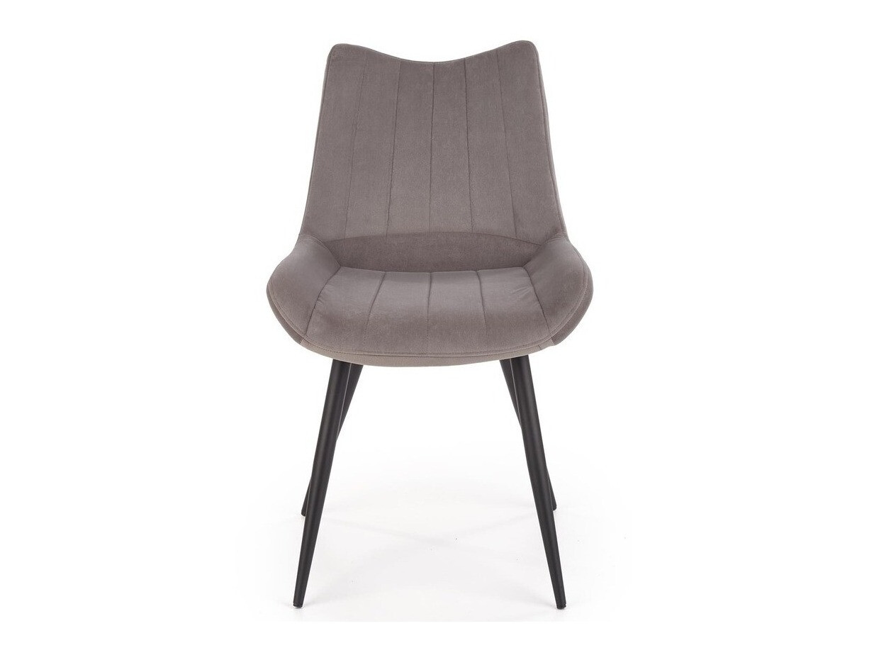 Cadeira Houston 883 (Cinzento + Preto)