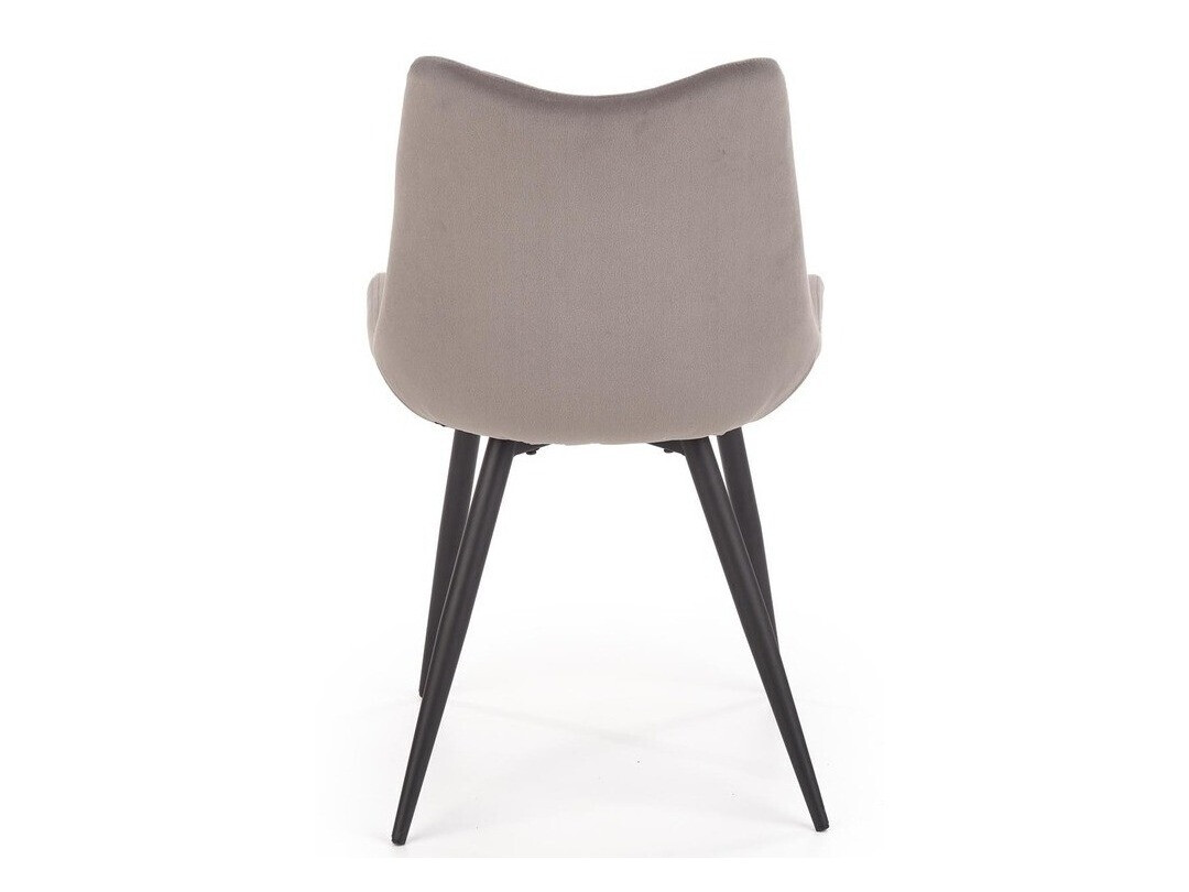 Cadeira Houston 883 (Cinzento + Preto)