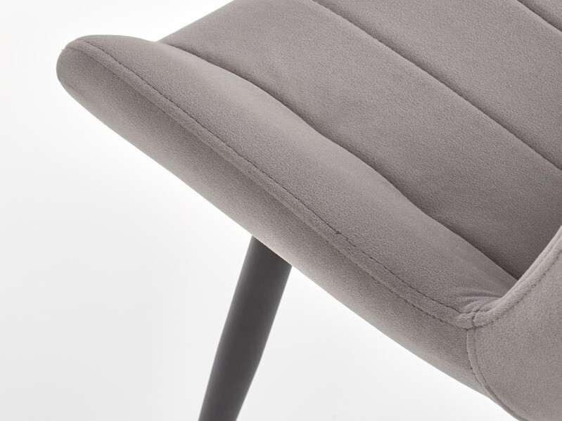 Cadeira Houston 883 (Cinzento + Preto)